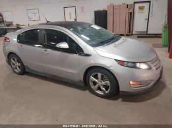  Salvage Chevrolet Volt