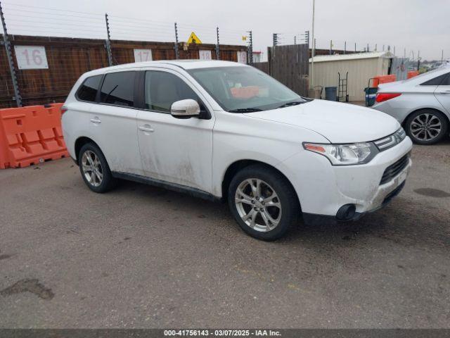  Salvage Mitsubishi Outlander