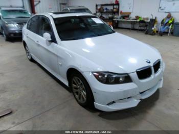  Salvage BMW 3 Series