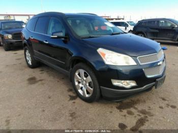  Salvage Chevrolet Traverse