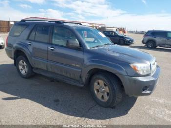  Salvage Toyota 4Runner