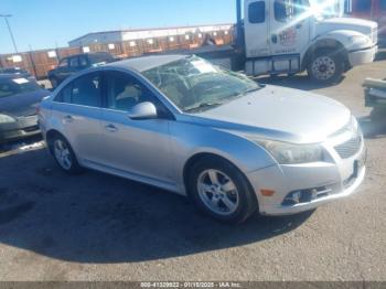  Salvage Chevrolet Cruze