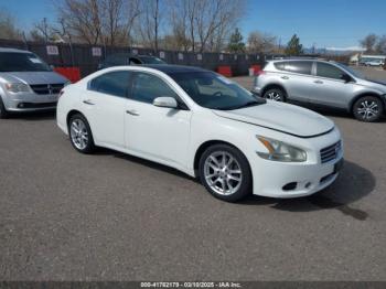  Salvage Nissan Maxima