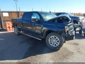  Salvage Chevrolet Silverado 2500