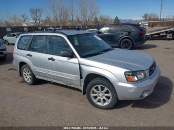  Salvage Subaru Forester