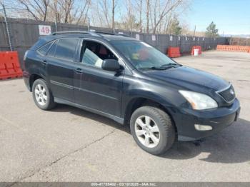  Salvage Lexus RX