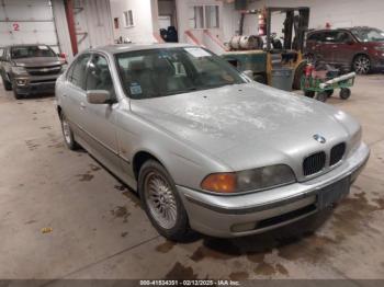  Salvage BMW 5 Series