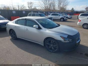  Salvage Nissan Maxima