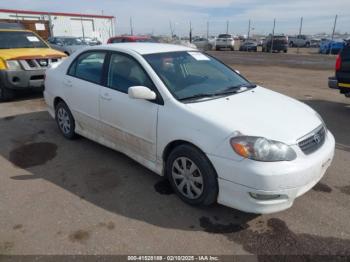  Salvage Toyota Corolla