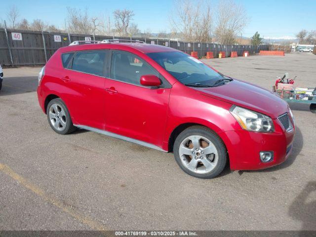  Salvage Pontiac Vibe