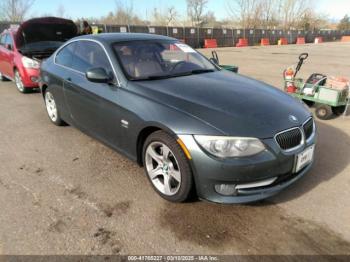  Salvage BMW 3 Series