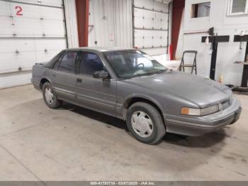  Salvage Oldsmobile Cutlass Supreme