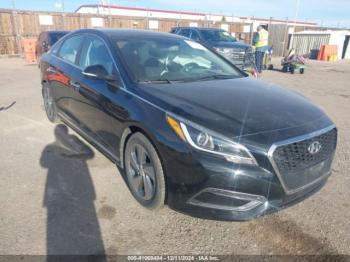  Salvage Hyundai SONATA