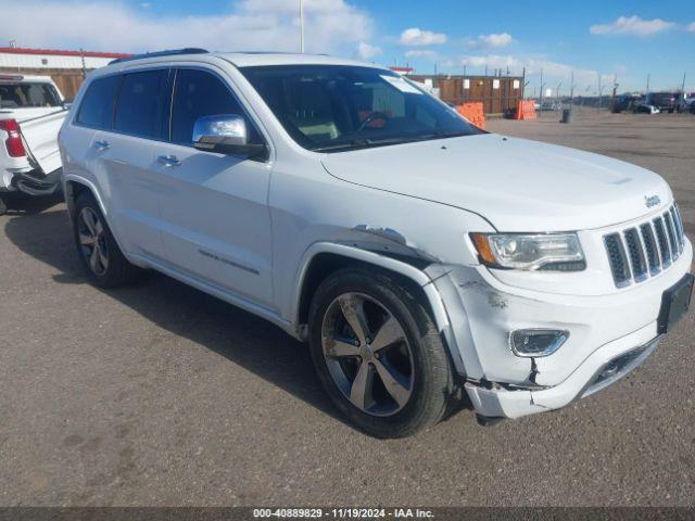  Salvage Jeep Grand Cherokee