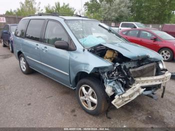  Salvage Mazda MPV