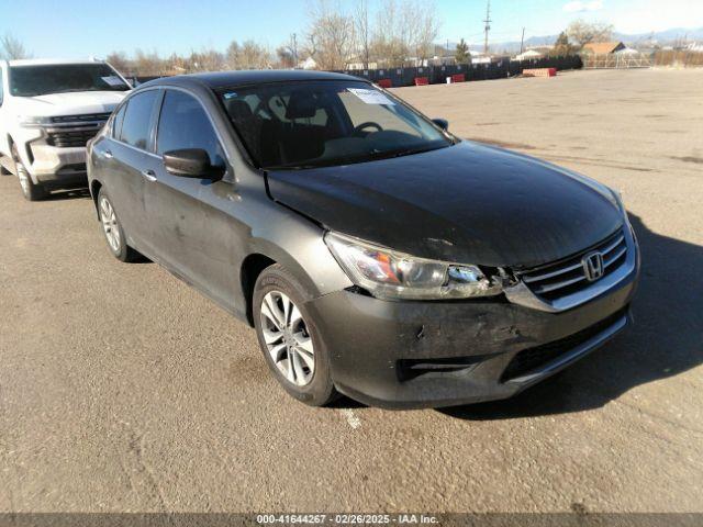  Salvage Honda Accord