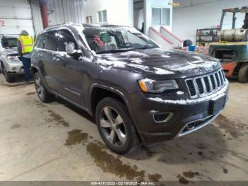  Salvage Jeep Grand Cherokee