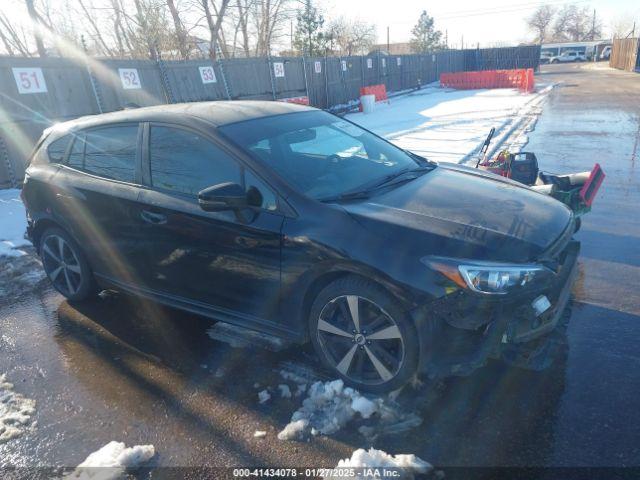  Salvage Subaru Impreza