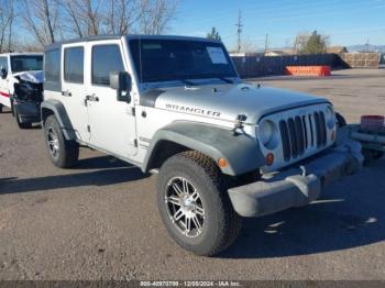  Salvage Jeep Wrangler