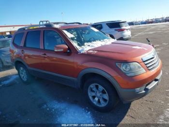  Salvage Kia Borrego