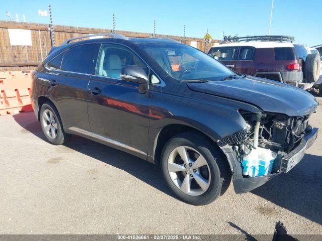  Salvage Lexus RX