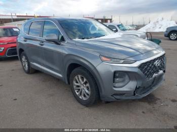  Salvage Hyundai SANTA FE