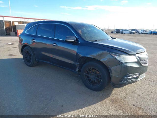  Salvage Acura MDX