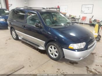  Salvage Nissan Quest