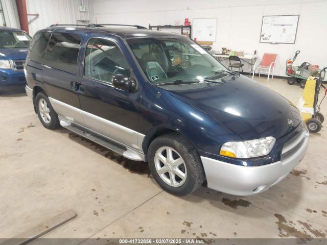  Salvage Nissan Quest