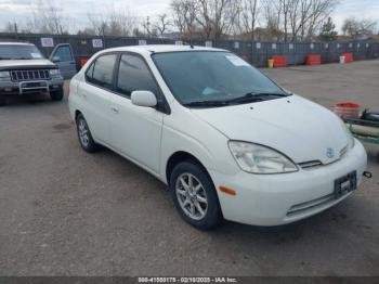  Salvage Toyota Prius