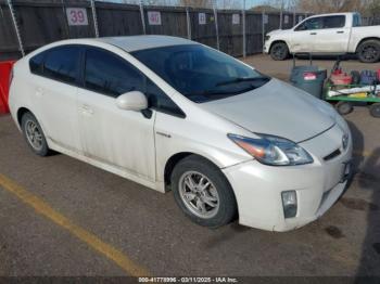  Salvage Toyota Prius