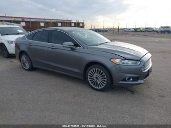  Salvage Ford Fusion