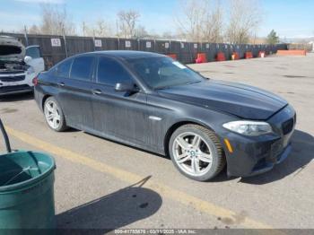  Salvage BMW 5 Series