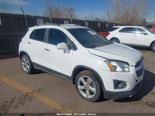  Salvage Chevrolet Trax