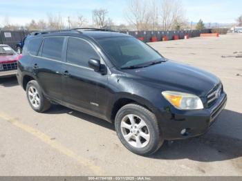  Salvage Toyota RAV4