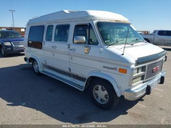  Salvage GMC Rally Wagon   Van