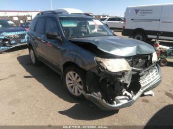  Salvage Subaru Forester