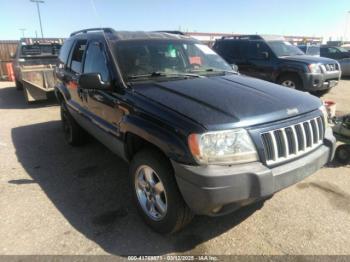  Salvage Jeep Grand Cherokee