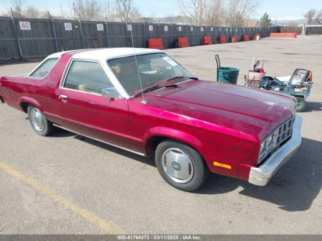  Salvage Ford Fairmont