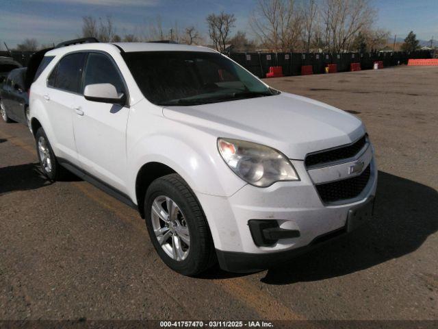  Salvage Chevrolet Equinox