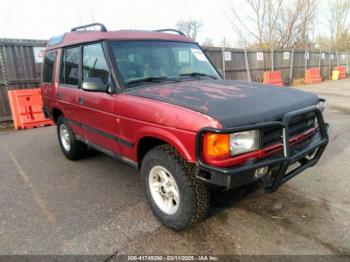  Salvage Land Rover Discovery