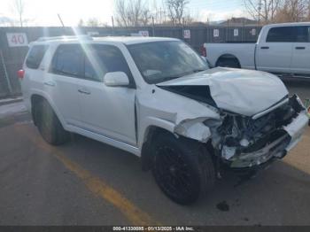  Salvage Toyota 4Runner