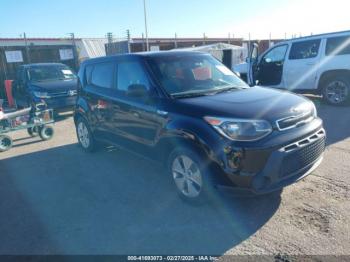  Salvage Kia Soul