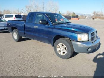  Salvage Dodge Dakota