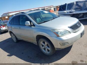  Salvage Lexus RX