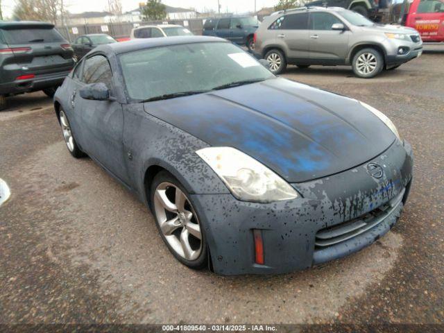  Salvage Nissan 350Z