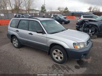  Salvage Subaru Forester