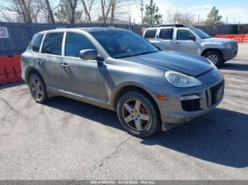  Salvage Porsche Cayenne