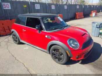  Salvage MINI Cooper S