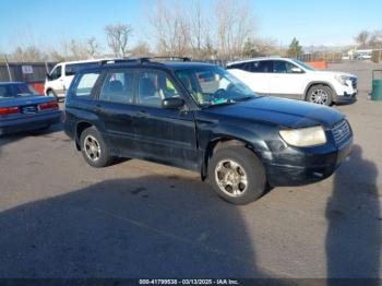  Salvage Subaru Forester